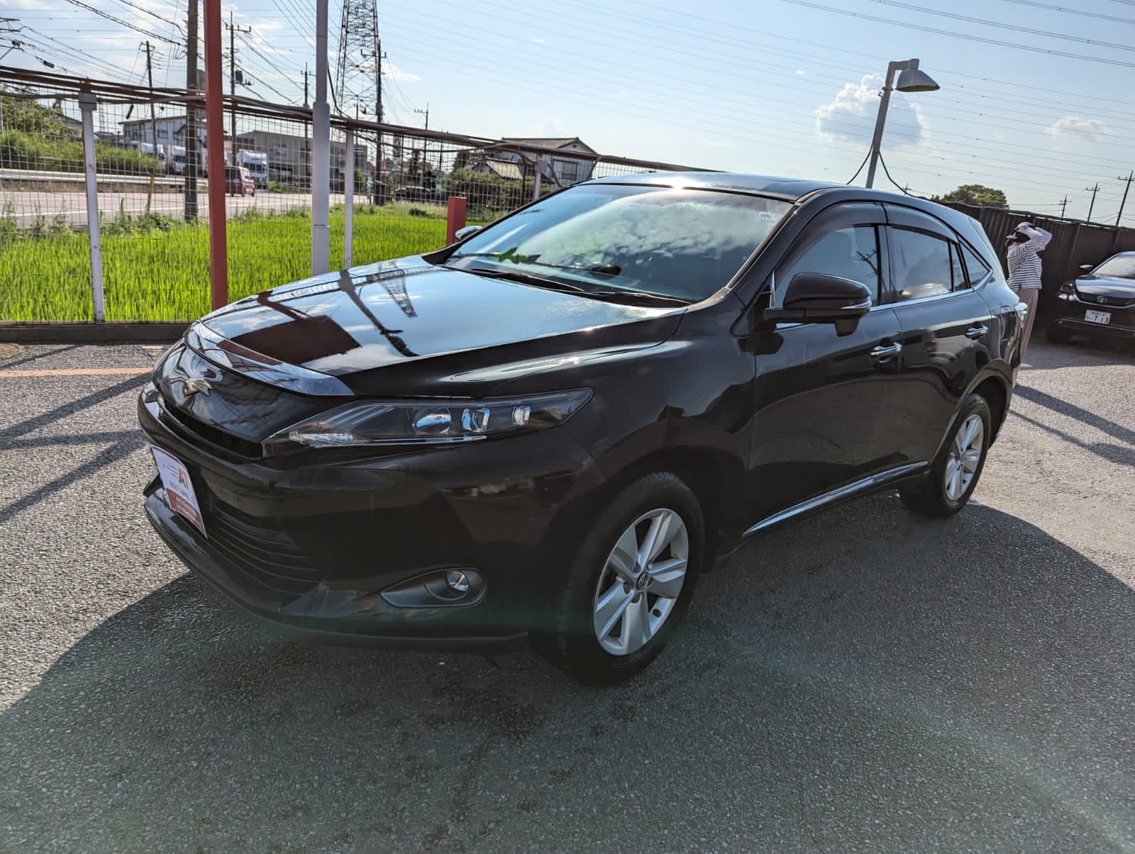 2014 Toyota Harrier